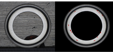 OCR and defect detection